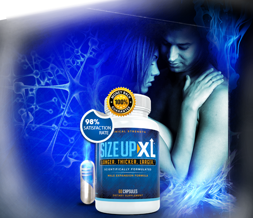 Size Up XL | The World's TOP RATED Male Enhancement Pill